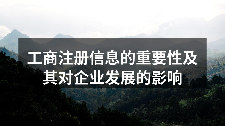 工商注册流程示意图